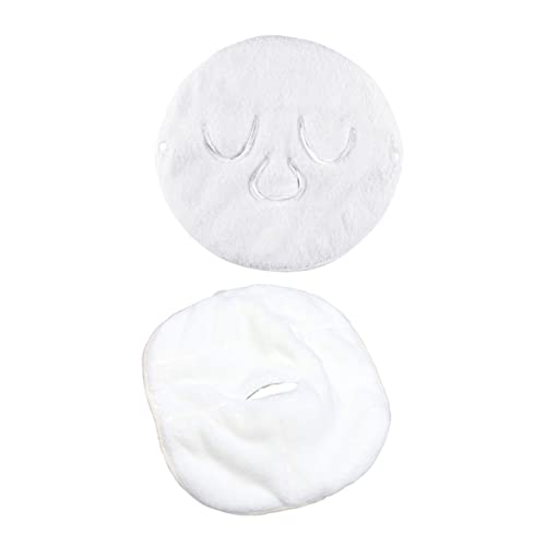 minkissy Heiß Kalt Gesichtsmaske Handtuch 2 Stück Gesichtsdampfer Handtuch Aus Atmungsaktivem Material Für Effektive Hautpflege Und Kühlung Für Spa Und Zuhause von minkissy
