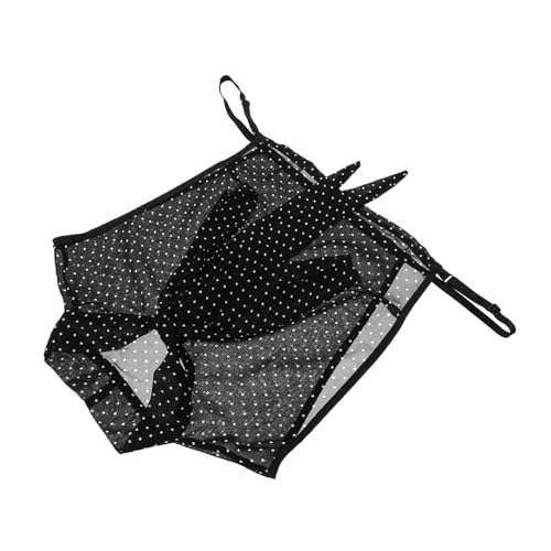 minkissy Falscher Hemdkragen Abnehmbar Für Damen Schwarzer Dickey Spitze Kragen Hemdeinsatz Stylisches Layering Blusenkragen Dekokragen von minkissy