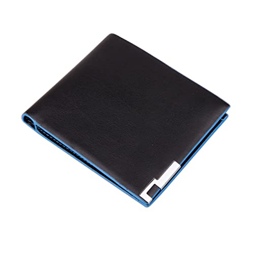 minkissy Portemonnaie Aus Hochwertigem Material Für Herren Geldbörse Mit Münzfach Halter Für Bargeld Und Karten Robuste Und Langlebige Tasche Für Männer Praktische Aufbewahrung von minkissy