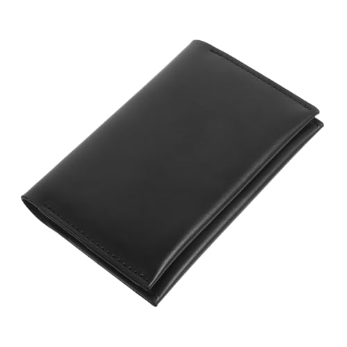 minkissy Herren Kartenetui aus PU-Material mit Mehreren Fächern Minimalistischer Business Card Holder Kratzfester Schutz Kompakte Geldbörse für Kartenorganisation bei Meetings und Alltag von minkissy