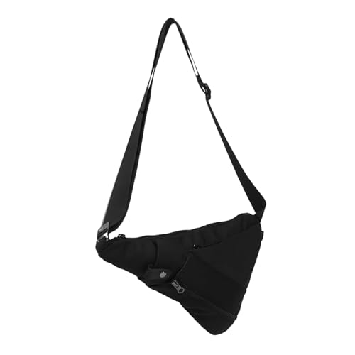 minkissy Schultertasche Für Herren Kleine Umhängetasche Mit Rfid-schutz Wasserabweisend Leicht Und Praktisch Für Geschäft Und Freizeit Mit Mehreren Fächern Für Ordnung von minkissy