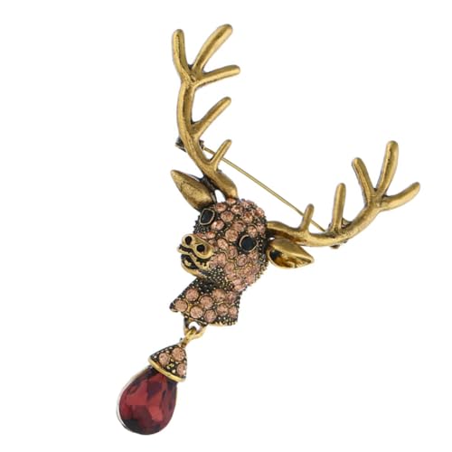 minkissy Vintage Brosche Aus Legierung Für Frauen Retro Anstecknadel Langlebig Und Robust Für Kleidung Rucksack Schal Und Hut Perfektes Accessoire Für Jeden Anlass von minkissy