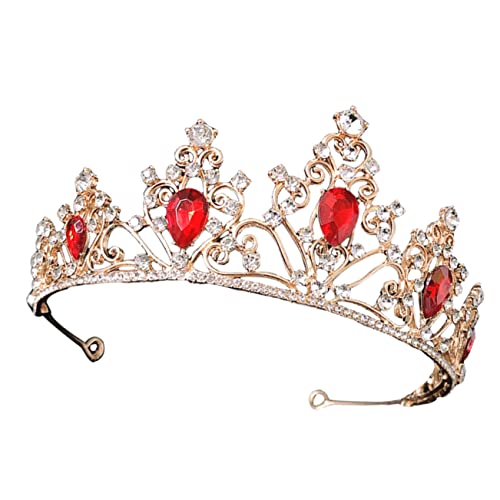 minkissy Hochzeit Tiara Damen Kristallkrone Braut Haarschmuck Party Diadem Strasskamm Elegant für Geburtstagsfeiern Festliche Anlässe und Brautjungfern minkissy Hochzeit Tiara Damen Kristallkrone Braut Haarschmuck Party Diadem Strasskamm Elegant für Geburtstagsfeiern Festliche Anlässe und Brautjungfern von minkissy
