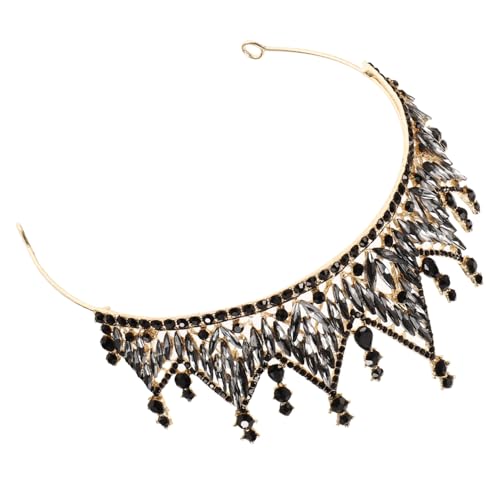 minkissy Vintage Hochzeit Krone Braut Kopfschmuck Frauen Erwachsene Prom Modische Braut Krone Kristall Zirkonia Haar Schmuck von minkissy