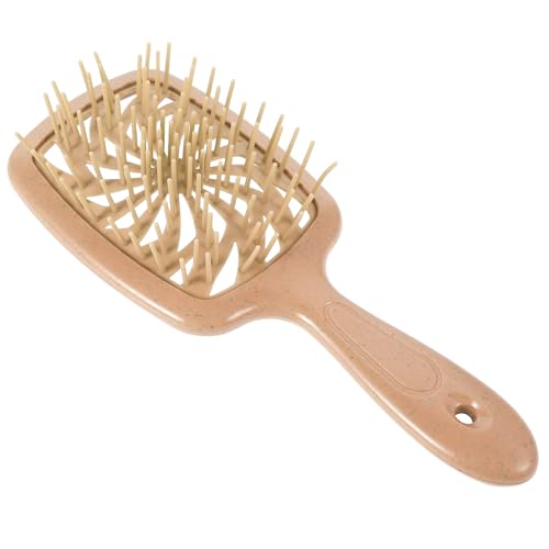 minkissy Hollow Out Haarkamm Für Damen Tragbares Anti- Styling Tool Für Trockenes Und Haar Frizz-reduzierende Haarbürste Für Reise Und Alltag von minkissy