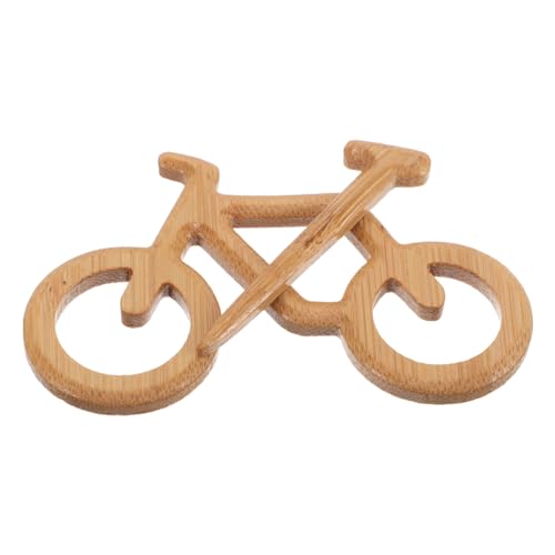 minkissy Holz Fahrrad Brosche Kreatives Design Vielseitiger Ansteckpin für Damen Kleidung Hüte Taschen Modisches für Fahrradfahrer minkissy Holz Fahrrad Brosche Kreatives Design Vielseitiger Ansteckpin für Damen Kleidung Hüte Taschen Modisches für Fahrradfahrer von minkissy