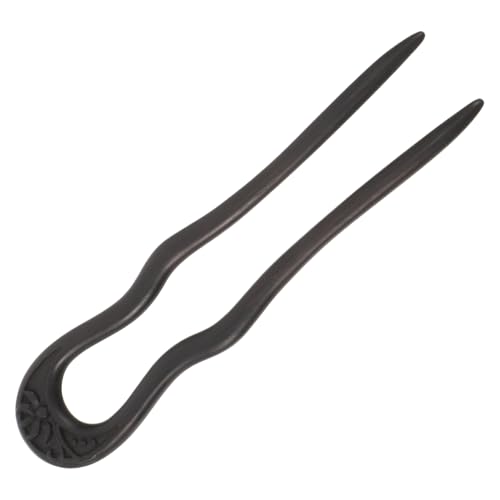 minkissy Holz Haarschmuck Handgefertigt U-förmige Haarnadel Für Hochzeit Stylisches Haaraccessoire Für Mädchen Haarstyling-tool Aus Naturholz Mit Double Pin Design Für Hochsteckfrisuren minkissy Holz Haarschmuck Handgefertigt U-förmige Haarnadel Für Hochzeit Stylisches Haaraccessoire Für Mädchen Haarstyling-tool Aus Naturholz Mit Double Pin Design Für Hochsteckfrisuren von minkissy