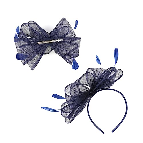 minkissy Tea-party-hüte Für Damen Stirnband Für Die Teeparty Fascinator-hüte Für Damen Halloween-stirnband Fascinator-stirnband Pillbox-hut-stirnband Damenhüte Hochzeitskleid Derby Braut von minkissy