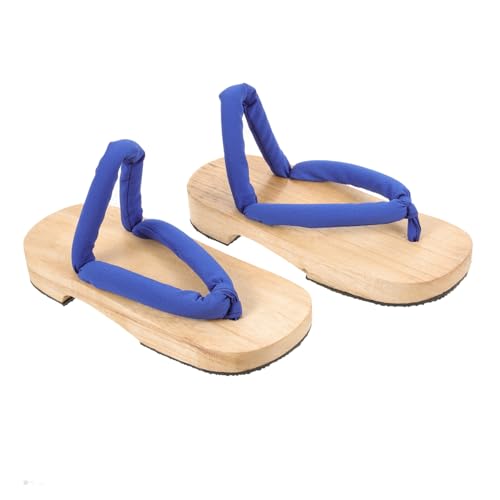 minkissy Japanische Holzclogs Damen Clogs Slippers Leicht Atmungsaktiv Angenehm Sommer Hausschuhe mit Gummisohle für Zuhause Schlafzimmer Strand und Hotel Passend für Fuß minkissy Japanische Holzclogs Damen Clogs Slippers Leicht Atmungsaktiv Angenehm Sommer Hausschuhe mit Gummisohle für Zuhause Schlafzimmer Strand und Hotel Passend für Fuß von minkissy
