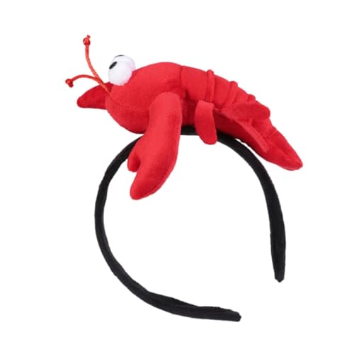 minkissy Junge Mädchen Stirnband Entzückendes Haarband Lustiges Stirnband Kuscheltier Haarband Für Junge Mädchen Kopfform von minkissy