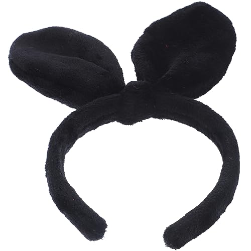 minkissy Kaninchenohr Stirnband Plüsch Häschen Stirnbänder Party Cosplay Dekoration Haarband Für Kleidung Gebrauch Modisch von minkissy