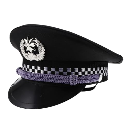 minkissy Kapitänshut Verstellbar Für Erwachsene Marinehut Pilotenhut Matrosenkostüm Piratenhut Flugzeughut Kapitänshut Hummerhut Weiß Silber Für Halloween Partys Rollenspiele von minkissy