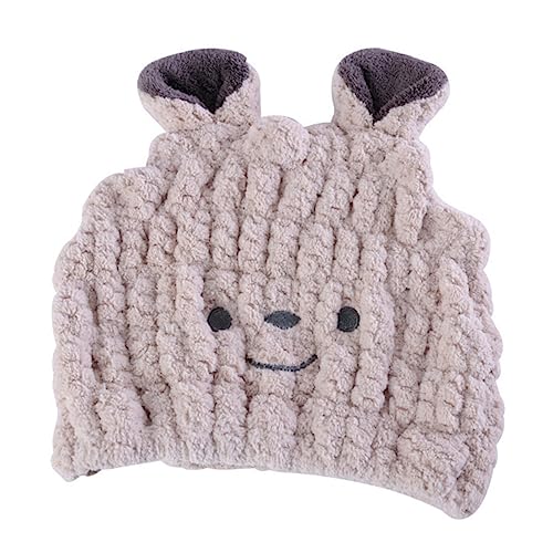 minkissy Absorbierender Haar-trockenhut Für Schnellen Trockenvorgang Für Junge Mädchen Und Kleinkinder Aus Hochwertigem Saugfähigem Material Für Baden Und Haare Waschen von minkissy