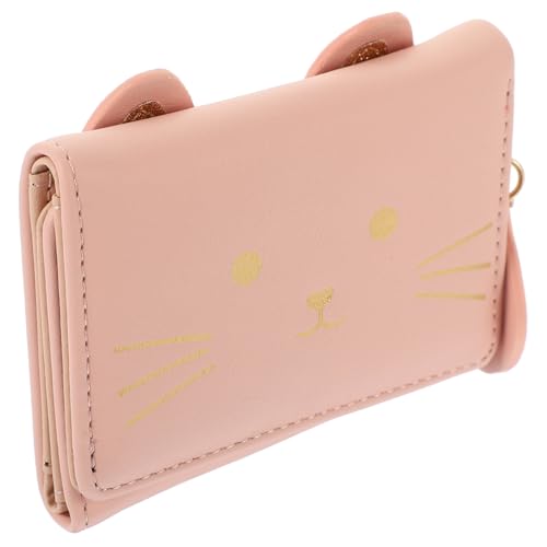 Kartenetui Cartoon Geldbörse für Faltbare Geldtasche PU Kompakte Handtasche für Kreditkarten Münzen für Design von minkissy