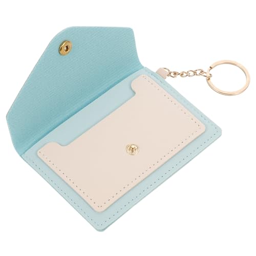 minkissy Geldbörse Aus Hochwertigem Material Für Damen Münzgeldbörse Tragbar Wechselgeld Organisieren Kompakt Und Leicht Für Reisen Und Alltag von minkissy