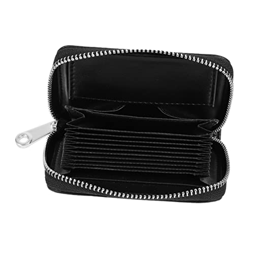 minkissy Kartenhalter Aus Rindsleder Kreditkartenhalter Mit Multi-Karten-etui Kartenbehälter Für Ausweis Und Bankkarte Praktische Kartentasche Für Hosentasche von minkissy