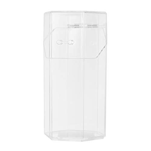 minkissy Kosmetische Aufbewahrungsbox Make-up-Box Stifthalter Aufbewahrungs-Organizer Für Schminkartikel Transparent Für Schminkartikel Und Kosmetika von minkissy