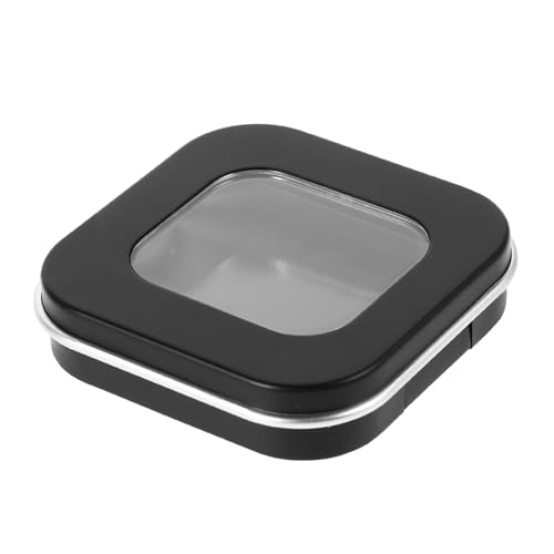 minkissy Magnetische Lidschatten-reisebox – Mini-magnetverpackungsbox Für Magnetische Palette Leerer Make-up-behälter von minkissy