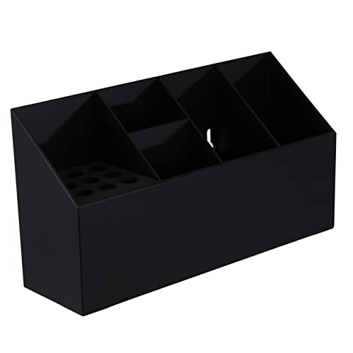 minkissy Kosmetik-schreibtisch-organizer-box – Multifunktionaler Stiftaufbewahrungsbecher Für Make-up-tools von minkissy