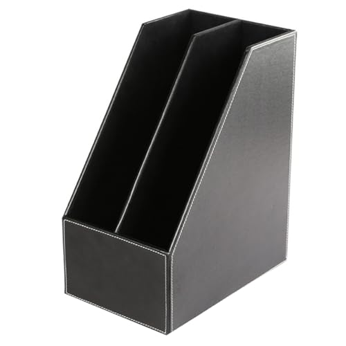 minkissy Tragbarer Aufbewahrungsbehälter Make-up-organizer Schwarze Doppellagige Desktop-box von minkissy