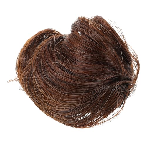 minkissy Dutt-clips Mit Haarbefestigung Clip-dutt Für Damen Haarspangen Für Pferdeschwanz Haarknoten-verlängerung Hochsteckfrisur Haarteil Für Party Und Alltag von minkissy