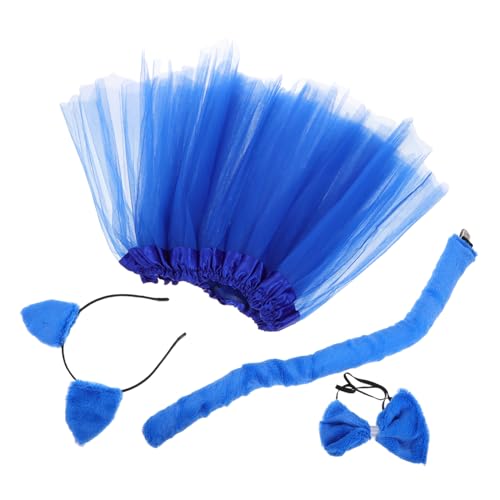 minkissy Katzenohren-stirnband Mit Für Cosplay Party Und Kostümverkleidung Weicher Plüsch Elastisches Design Für Junge Mädchen von minkissy