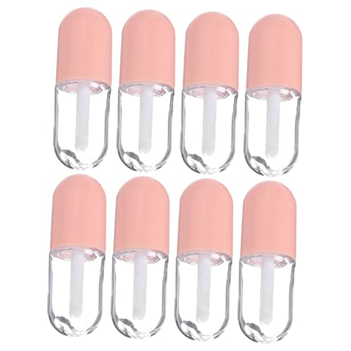 minkissy 8stücke Klare Leere Lipgloss-tuben Aus Kunststoff Nachfüllbare Lippenbalsam-flaschen Reise-lipgloss-behälter Für Verschiedene Kosmetikprodukte minkissy 8stücke Klare Leere Lipgloss-tuben Aus Kunststoff Nachfüllbare Lippenbalsam-flaschen Reise-lipgloss-behälter Für Verschiedene Kosmetikprodukte von minkissy