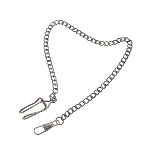 minkissy Klassische Retro-taschenuhrkette Aus Metall Accessoire Für Herren Taschenketten- Langlebig Und Verschleißfest von minkissy