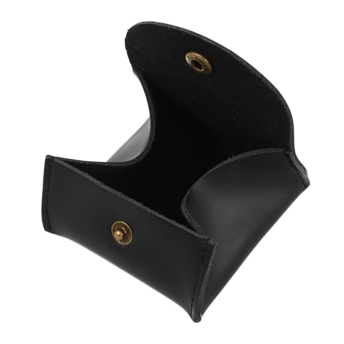 minkissy Kleine Geldbörse Aus Kunstleder Japanischer Münzhalter Für Herren Tragbare Kopfhörertasche Multifunktionale Geldbörse Für Täglichen Gebrauch von minkissy