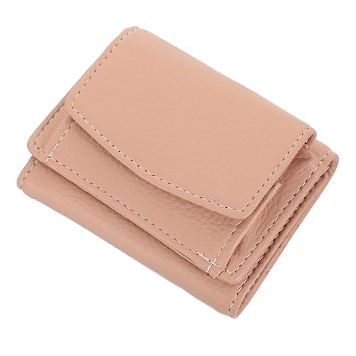 minkissy Geldbörse Für Damen Aus Hochwertigem Pu-Material Mit Kuhmuster-Design Kleine Geldbörse Für Bargeld Münzen Kreditkarten Und Ausweise Leicht Zu Transportieren Für Tägliche von minkissy