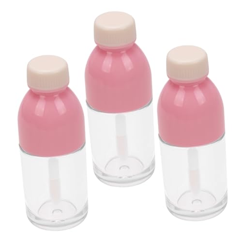 minkissy Kleine Leere Lip Gloss Flaschen Lip Gloss Röhrchen Wiederverwendbare Behälter Für Frauen Ideal Für DIY Lippenpflege Und Reisebedarf von minkissy
