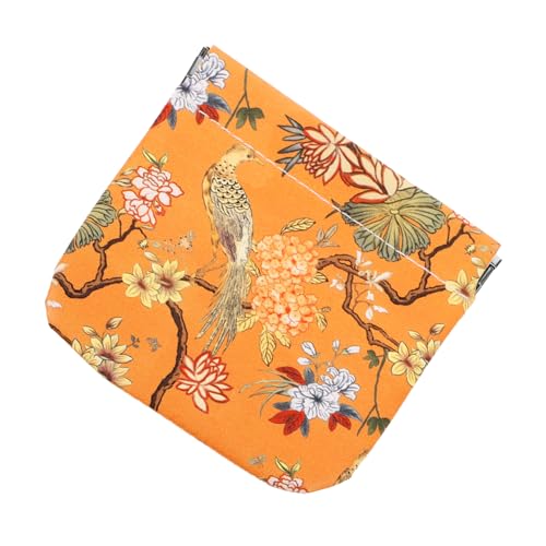 minkissy Kleine Damen Geldbörse Multifunktionale Kosmetiktasche mit Reißverschluss Langlebig und Leicht für Reisen Münzbeutel und Kartenetui von minkissy