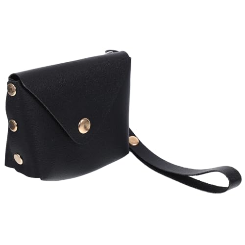 minkissy Schlüsselanhänger Geldbörse Mini Brieftasche Reißverschluss Schlüsselanhänger Accessoire Tasche Modische Tasche Charm Tragbar von minkissy