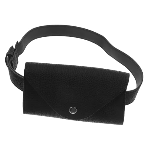minkissy Pu Hüfttasche Damen Umschlag Handytasche Gürtel Mini Tasche Für Frauen Kleine Pack Telefon Tasche von minkissy