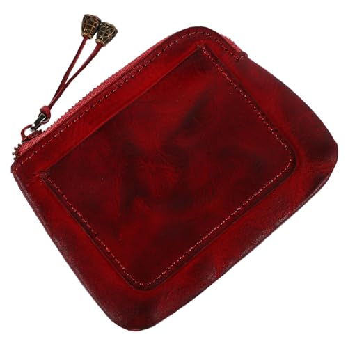 minkissy Kleine Münzbörse Für Damen Mit Reißverschluss Kartenetui Aus Robustem Material Zum Aufbewahren Von Kleingeld Und Karten Handtasche von minkissy