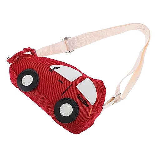 minkissy Kleines Junge Mädchen Cartoon Umhängetasche Verstellbare Schultertasche Für Mädchen Süße Handtasche Praktische Zipperöffnung Langlebiges Material Geschenk Für Jede Gelegenheit von minkissy