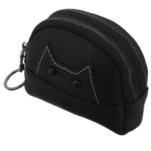 minkissy Kleines Katzen Reißverschluss Geldbeutel für Frauen Mini Münztasche für Reisen und Täglichen Gebrauch von minkissy