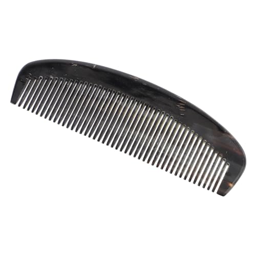 minkissy Natürlicher Hornkamm Antistatisch Für Frauen Glättend Und Entwirrend Langlebig von minkissy