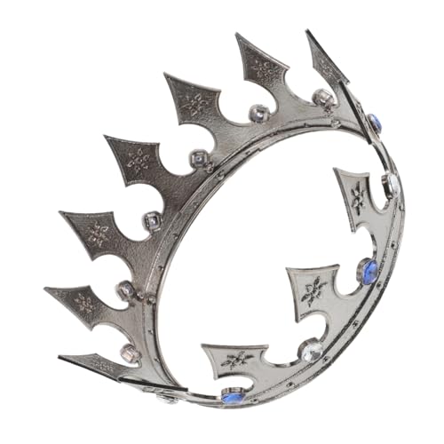 minkissy Königskrone Aus Metall Mit Acrylkristallen Verziertes Prinzessinnenkronen-stirnband Für Partys Und Feste Ergonomisches Design Für Erwachsene Und Junge Mädchen minkissy Königskrone Aus Metall Mit Acrylkristallen Verziertes Prinzessinnenkronen-stirnband Für Partys Und Feste Ergonomisches Design Für Erwachsene Und Junge Mädchen von minkissy
