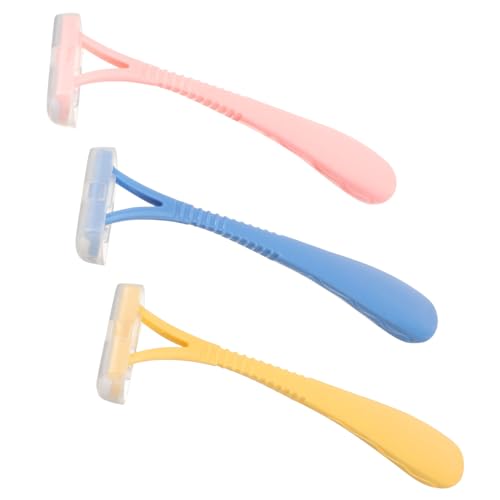 minkissy 3stücke Teiliges Damen Körperhaarrasierer Manuelle Rasierer Für Achseln Beine Und Sanfte Hautpflege minkissy 3stücke Teiliges Damen Körperhaarrasierer Manuelle Rasierer Für Achseln Beine Und Sanfte Hautpflege von minkissy