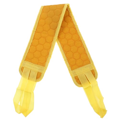 minkissy Badetuch Mit Peeling-funktion Für Dusche Rückenschrubber Aus Weichem Material Körperpeelingtuch Zur Effektiven Hautreinigung Duschhandtuch Für Ganzkörperwaschung von minkissy