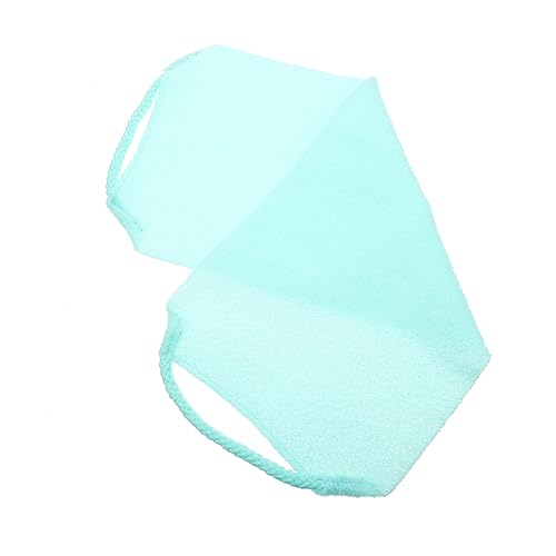 minkissy Rückenschrubber Und Reibetuch Abziehstreifen Für Duschen Badetücher Zum Peeling Und Massieren Langes Handtuch Für Rücken Hautpeeling-handtuch Aus Ausgewähltem Material von minkissy
