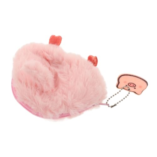 minkissy Münzbörse Für Damen Kleiner Münzhalter Wechselgeldbörse Münztäschchen Mit Reißverschluss Zum Aufbewahren Von Münzen Und Lippenstift von minkissy