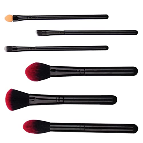 minkissy 6stücke Damen-make-up Pinsel Losem Puder Pinsel Für Lidschatten Und Make-up-zubehör Geeignet Für Tägliche Anwendung Oder Unterwegs von minkissy