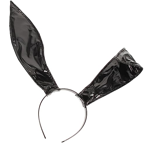 minkissy Hasenohren Stirnband Ohren Kaninchen Party Kopfschmuck Haarband Cosplay Zubehör Osterdekoration Damen Stirnbänder Für Festivals Und Veranstaltungen von minkissy