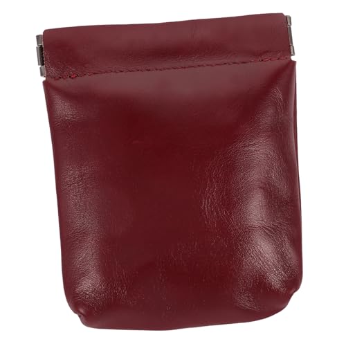 minkissy Portable Ohrhörer Tasche Kleine Ohrhörer Aufbewahrungstasche Für Reise-Portemonnaie Tiefem Für Büro Und Urlaub von minkissy