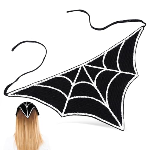 minkissy Kopftuch Für Damenhaare Halloween Spinnennetz Bandana Kopfschmuck Dreieckstuch Schal Krawatte Kopfbänder Modisches Stirnband Für Damen Kopfbedeckung minkissy Kopftuch Für Damenhaare Halloween Spinnennetz Bandana Kopfschmuck Dreieckstuch Schal Krawatte Kopfbänder Modisches Stirnband Für Damen Kopfbedeckung von minkissy