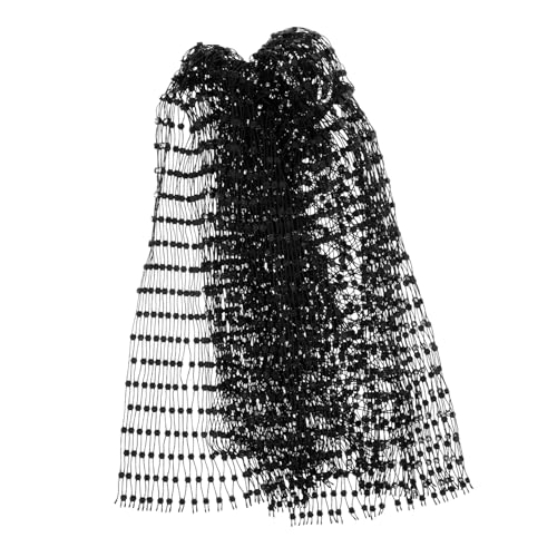 minkissy Elegantes Strass-mesh-stirnband Damen-kopftuch Haarbandana Mesh-schal Für Urlaubspartys von minkissy