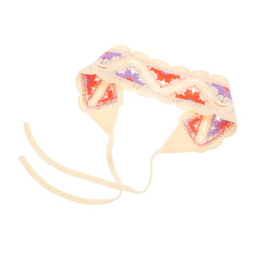 minkissy Haartücher Für Damen Französisches Stirnband Bandana Haarwickel Vorgebundenes Kopftuch Vintage-bandana-kopfbedeckung von minkissy