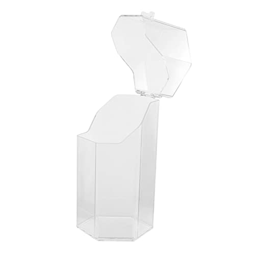 minkissy Kosmetik Aufbewahrungsbehälter Multifunktionaler Stabiler Organizer Für Make-up Und Schmuck Eleganter Sechseckiger Desktop Behälter Für Damen Hochwertiges Langlebiges Material von minkissy